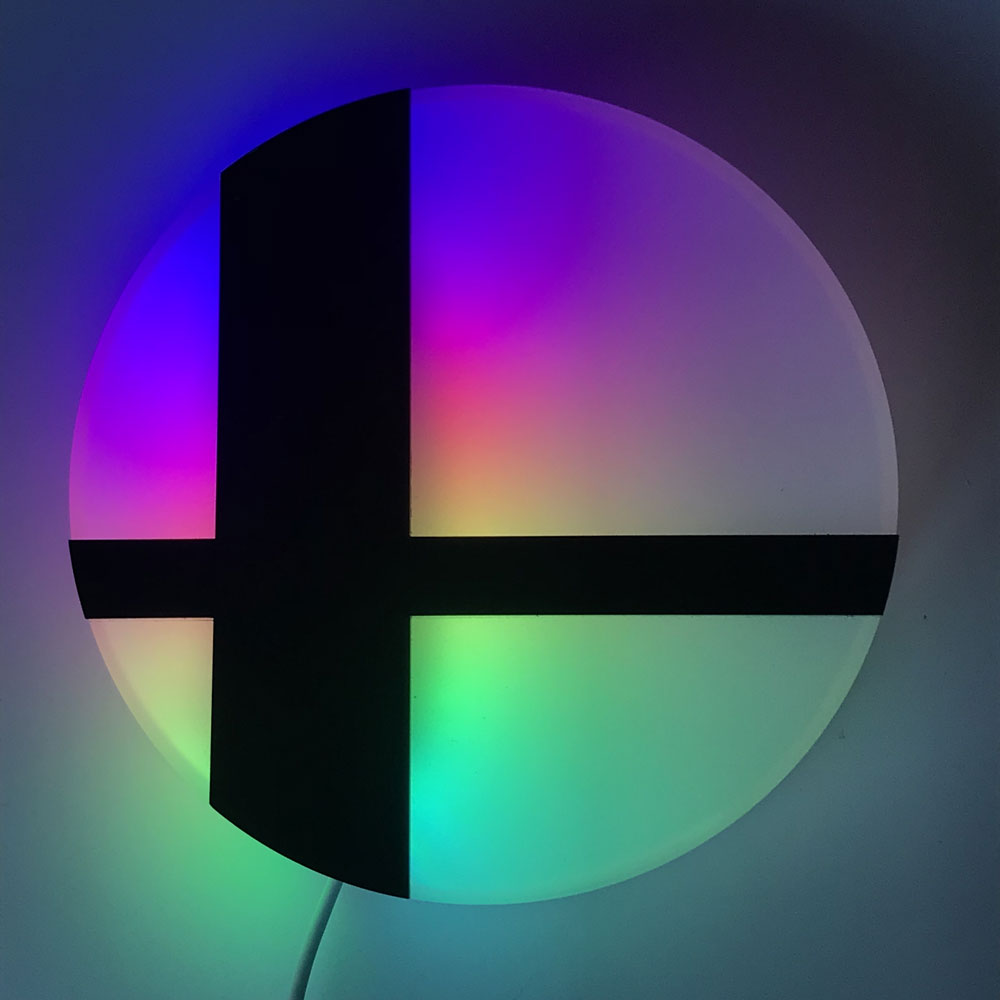 Smash Ball RGB Light Panel - Chenonetta Creations