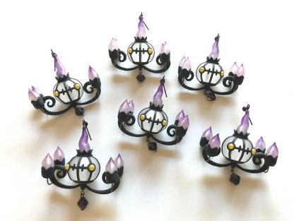 Chandelure Earrings