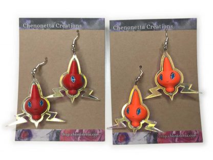 Rotom Earrings