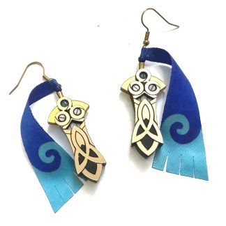 Honedge Earrings
